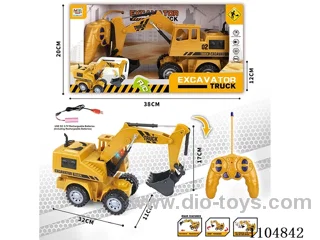 5ch rc car with light included battery