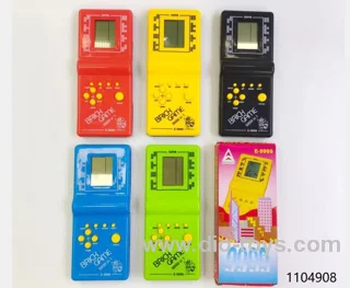 game machine in  color box