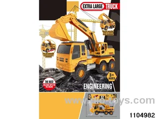 Inertial Engineering Vehicle in PP bag with header