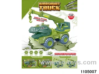 sliding engineering vehicles in window box