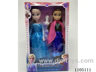 18 inch Barbie with IC included 3 batteries