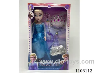 18 inch Barbie with IC included 3 batteries
