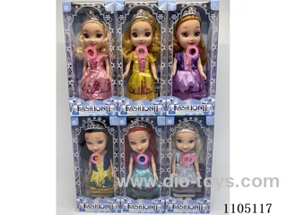 14 inch Barbie with IC included 3 batteries