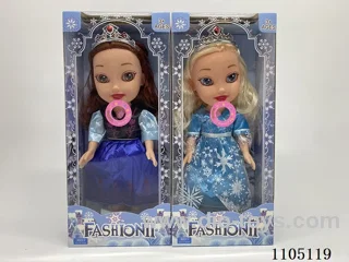 14 inch Barbie with IC included battery