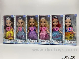 10 inch Barbie  with IC included 3 batteries