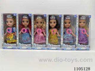 10 inch Barbie with IC included 3 batteries
