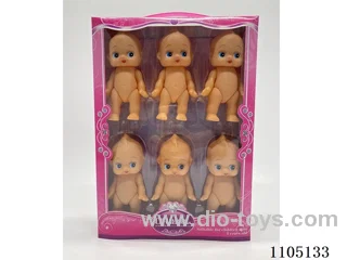 6 inch vinyl doll
