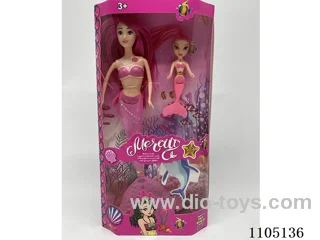 11 inch Barbie with light included 3 batteries