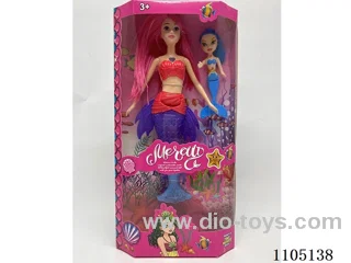 14 inch Barbie with L/M included 3 batteries