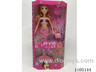 14 inch Barbie with L/M included 3 batteries