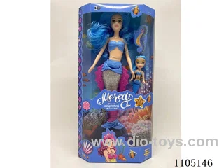 14 inch Barbie