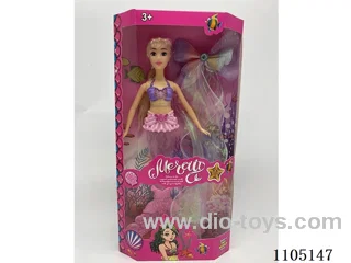 14 inch Barbie with L/M included 3 batteries