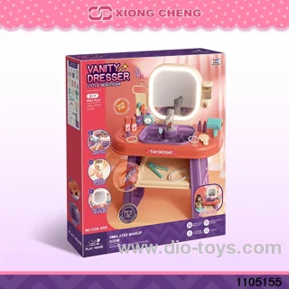 automatic induction vanity dresser