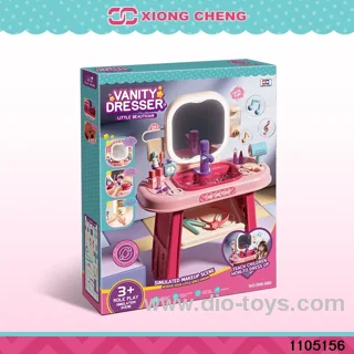 Manual vanity dresser