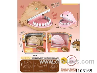 Finger biting toys