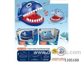 Finger biting toys