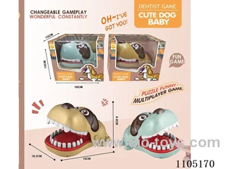 Finger biting toys