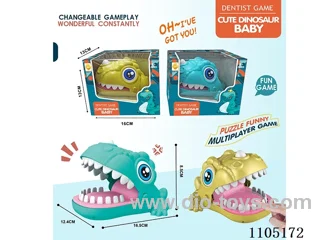 Finger biting toys