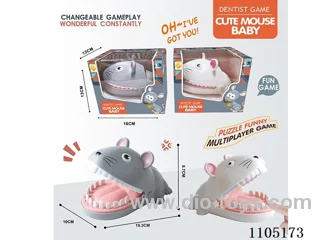 Finger biting toys