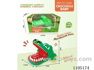 Finger biting toys