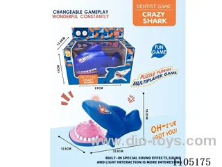 Finger biting toys