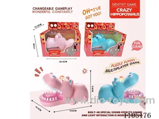 Finger biting toys