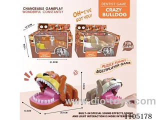 Finger biting toys