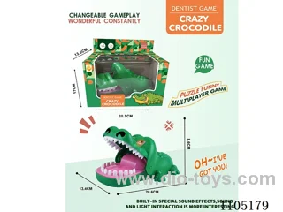 Finger biting toys