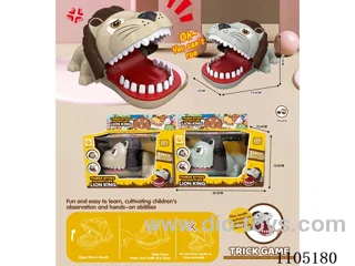 Finger biting toys