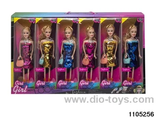 11.5 inch doll set in display box