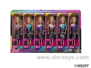 11.5 inch doll set in display box