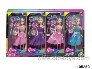 11.5 inch doll set in display box