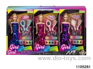 11.5 inch doll set in display box