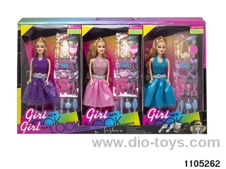 11.5 inch doll set in display box