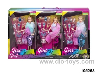 11.5 inch doll set in display box
