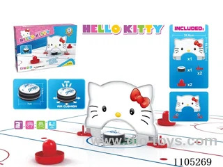 KT Cat Fan shuttle hockey