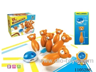 Easy bear bowling