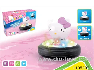 KT Cat Floating Touch Ball (with lights)