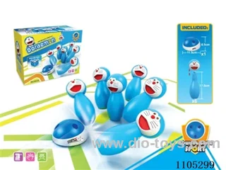 Jingle cat bowling