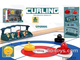 Curling scene game