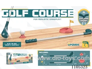 Telescopic club golf