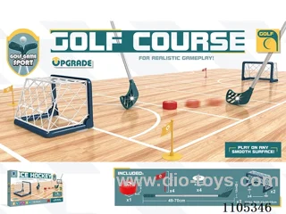 Telescopic stick hockey