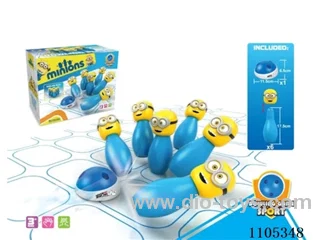 Minions bowling