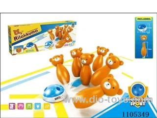 Easy Bear bowling ball with sound and light