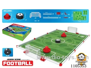 Jigsaw scene ball ball combination