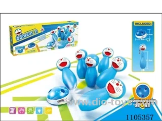 Jingle Cat bowling ball with sound and light