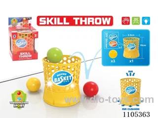 Mobile shooting machine with lights