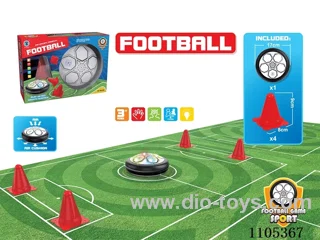 17 cm floating football set