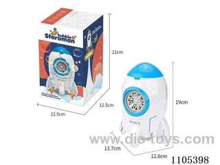 Aero rocket electric bubble machine charging