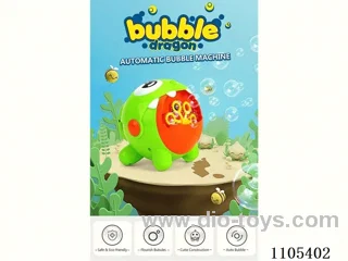 Bubble dragon electric bubble machine charging